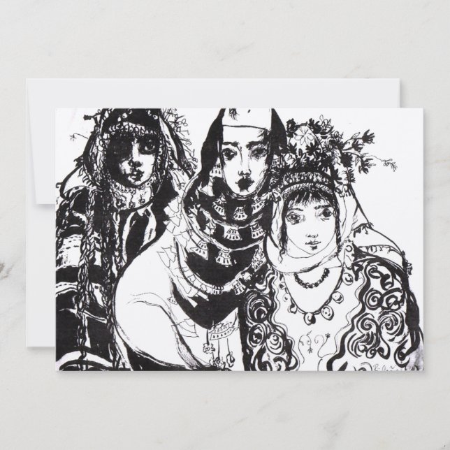 FILLES ANATOLIENNES (Devant)