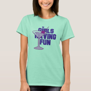 Filles ayant amusant Bachelorette Tshirts et cadea