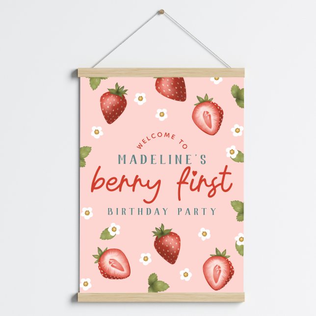 Filles Berry Premières enfants Première Affiche de (Créateur téléchargé)