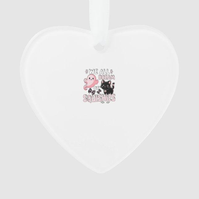 Filles Chat Rose Halloween Squishy Nous Rêvons Tou (devant)