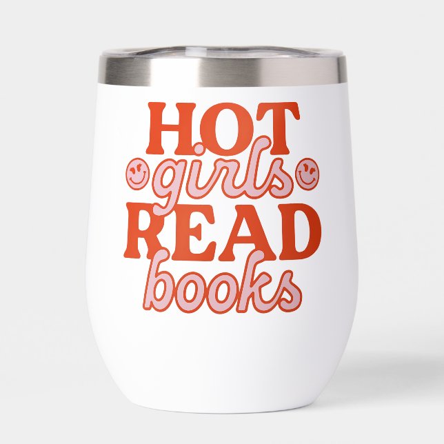 Filles Chaudes Lisent Des Livres (Arrière)