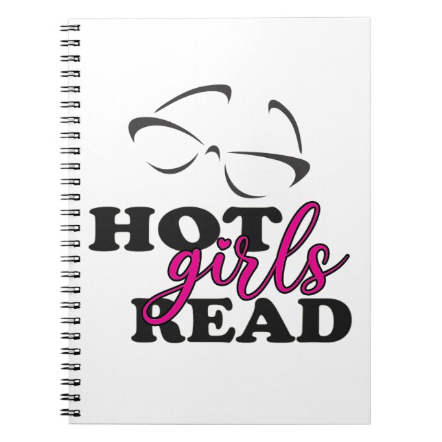 Filles Chaudes Lisent un Cahier (Devant)
