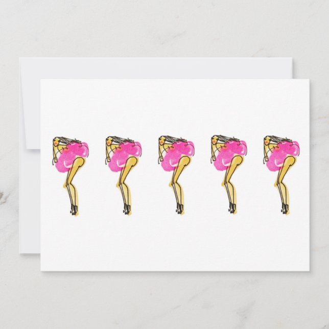 Filles Cheeky (Devant)