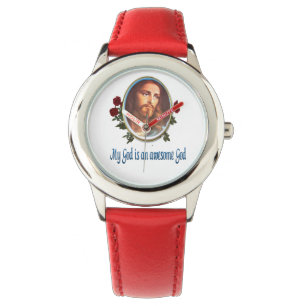 Filles Christian montres Awesome Dieu