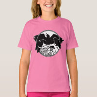 Filles Corbeau Chemises Corbeau / Crow Art T-shirt