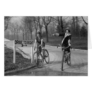 Filles d'aileron montant Bicycles, 1925