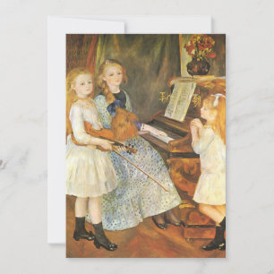 Filles de Catulle Mendes par Pierre Renoir