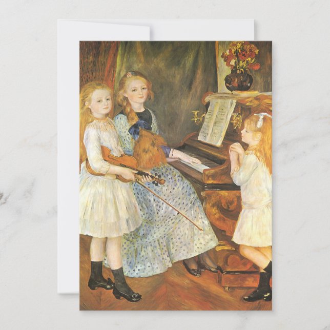 Filles de Catulle Mendes par Pierre Renoir (Devant)