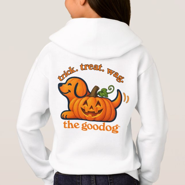 Filles de citrouille de Halloween Jack-O-Lantern P (Dos)