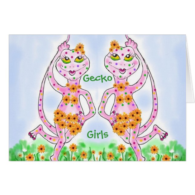 Filles de Gecko (Devant horizontal)