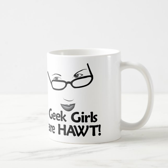 Filles de geek - tasse (Droite)