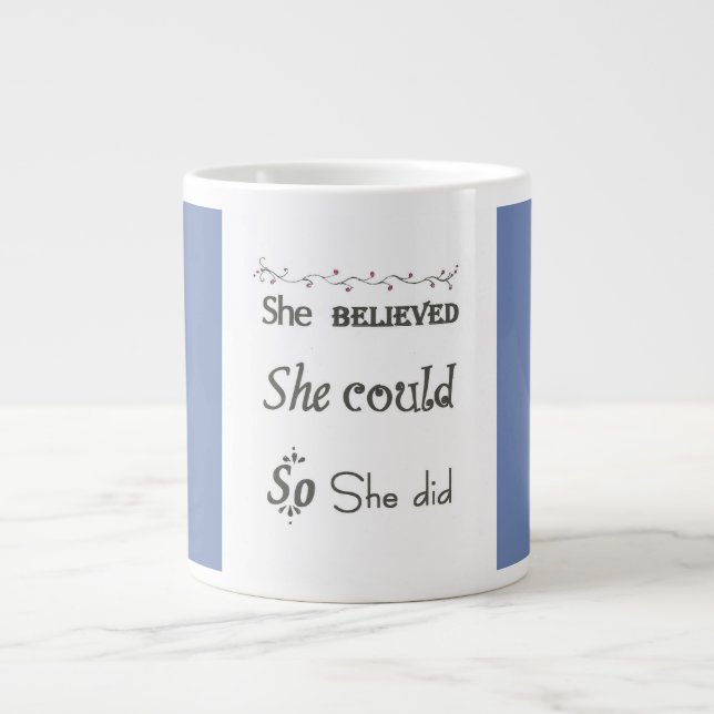Filles de la Mug qui s'auto-adonnent positivement (Devant)