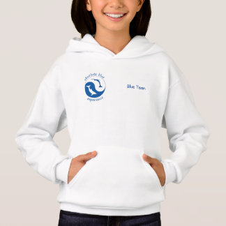 Filles de l'équipe bleue
