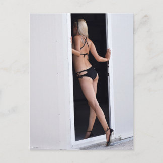 Filles de l'été Pin Up Girl Carte postale