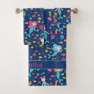 Filles De Sirènes Sous La Mer Personnalisées