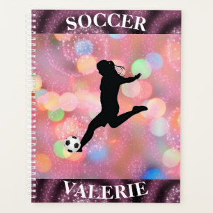 Filles de soccer Plum Sparkle Color Blast