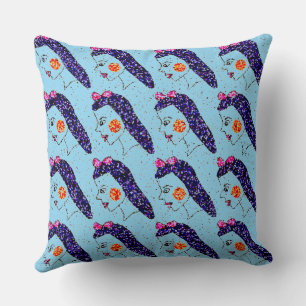 Filles en Coussin de ligne