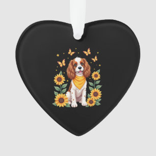 Filles Femmes Maman Cavalier King Charles Spaniel