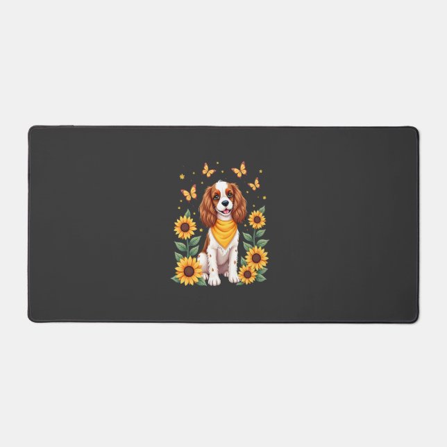 Filles Femmes Maman Cavalier King Charles Spaniel  (Recto)