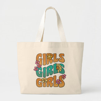 Filles Filles Filles Sac fourre-tout