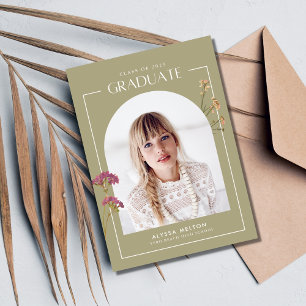 Filles Fleurs sauvages Diplôme d'études secondaire