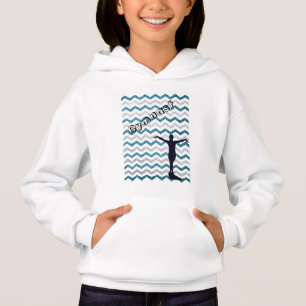 Filles Gymnast Chevron Sweat - shirt à capuche de 