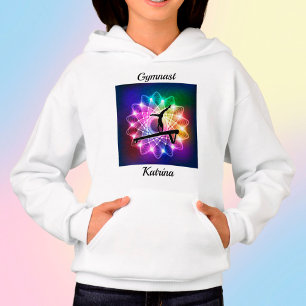 Filles Gymnastique Balance Sweat - shirt à capuche