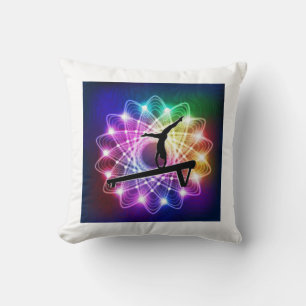 Filles Gymnastique Balayage Poumon Jeu Oreiller