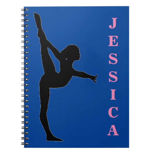 Filles Gymnastique Carnet photo spirale (Devant)