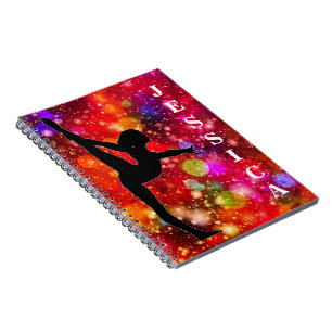 Filles Gymnastique Carnet photo spirale