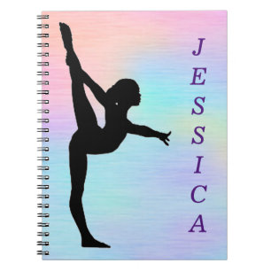 Filles Gymnastique Carnet photo spirale