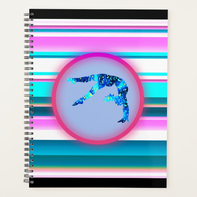 Filles Gymnastique, Power Tumbling, Ressort (Devant)