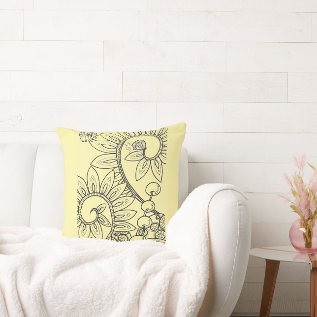 Filles imaginaire escargot en vichy coussin (Canapé)