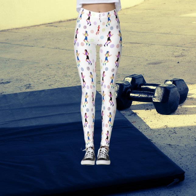 "Filles Leggings à la taille vibrante" (Créateur téléchargé)