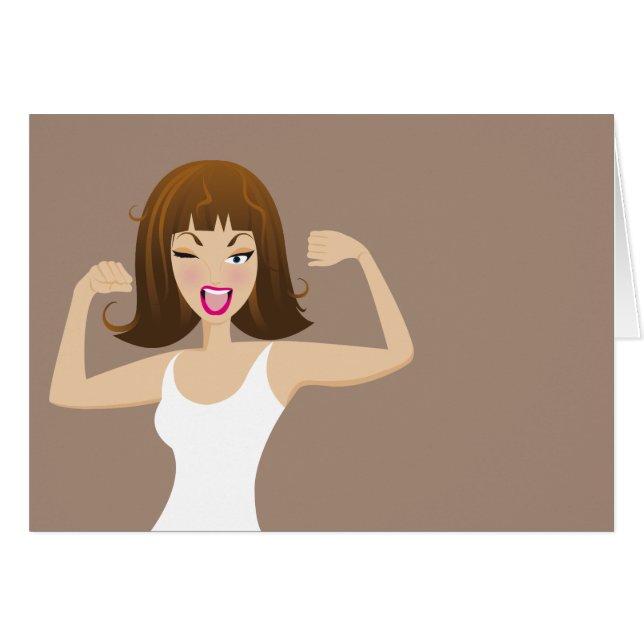 Filles mignonnes branchées sportives (Devant horizontal)