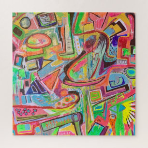 Filles Night Out 20 x 20 Puzzle