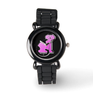 Filles personnalisées, montre parties scintillant