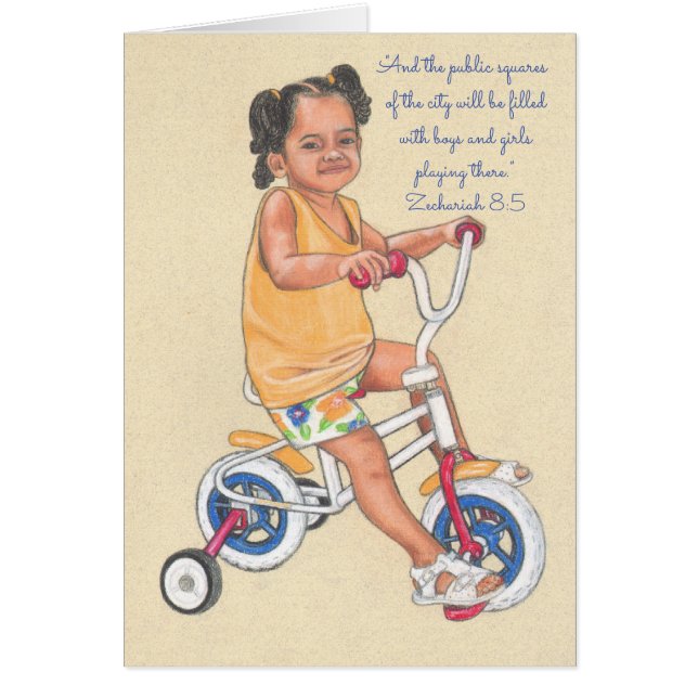 Filles Playing~Scripture (Devant)