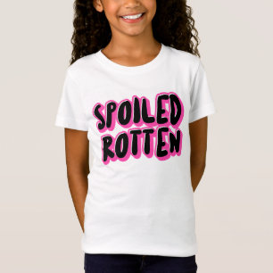 FILLES POIGNÉES POIGNÉES FILLE T-SHIRTS