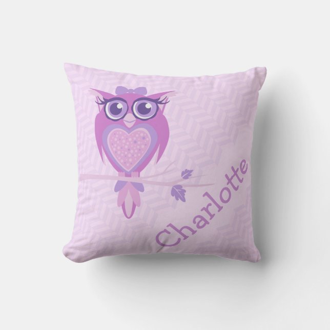 Filles pourpres appelées coussin de coussin de (Recto)