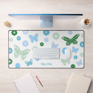 Filles Retour à l'école Papillons et fleurs