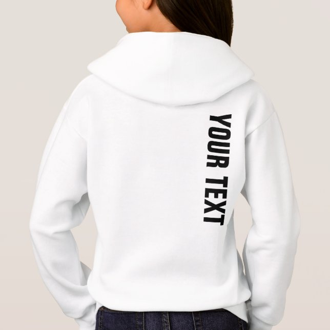 Filles Sport Vêtements Retour Imprimer Ajouter un  (Dos)