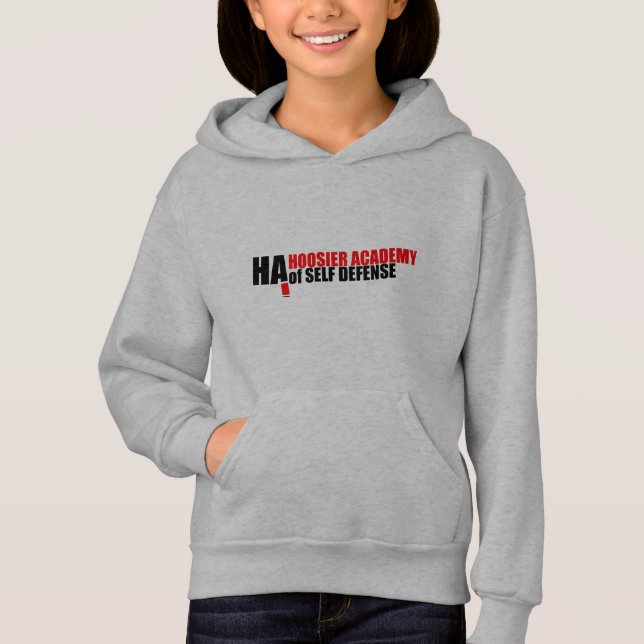 Filles Sweat - shirt à capuche HASD (Devant)