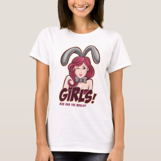 FILLES! T-shirts