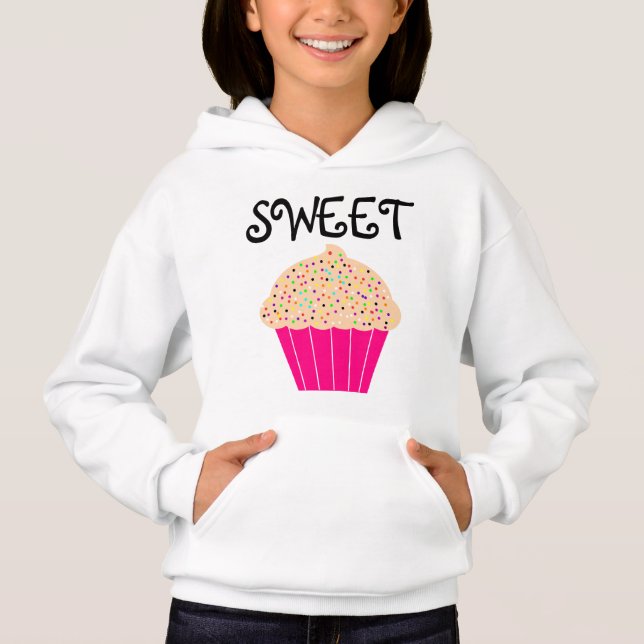 FILLES  T-Shirts CUPCAKE (Devant)
