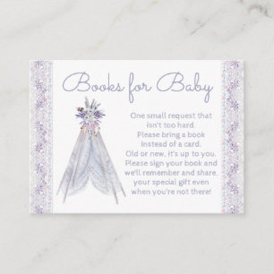 Filles Teepee Tribal Apportez Une Carte De Livre