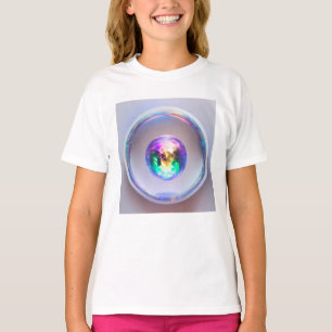 Filles Vêtements Modèle 3D Filles T-shirt enfant