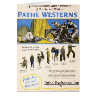 Film 1927 silencieux d'annonce d'exposant de