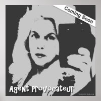 Film Agent Noir Provocateur Bientôt Poster