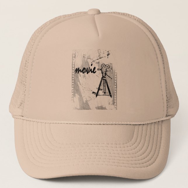 Film - Casquette (Devant)